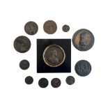 A COLLECTION OF ELECTROTYPE RELIEFS OF RENAISSANCE MEDALS