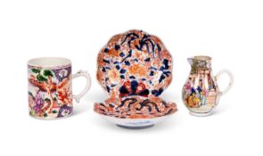 FOUR 18TH / 19TH CENTURY CHINESE CERAMICS