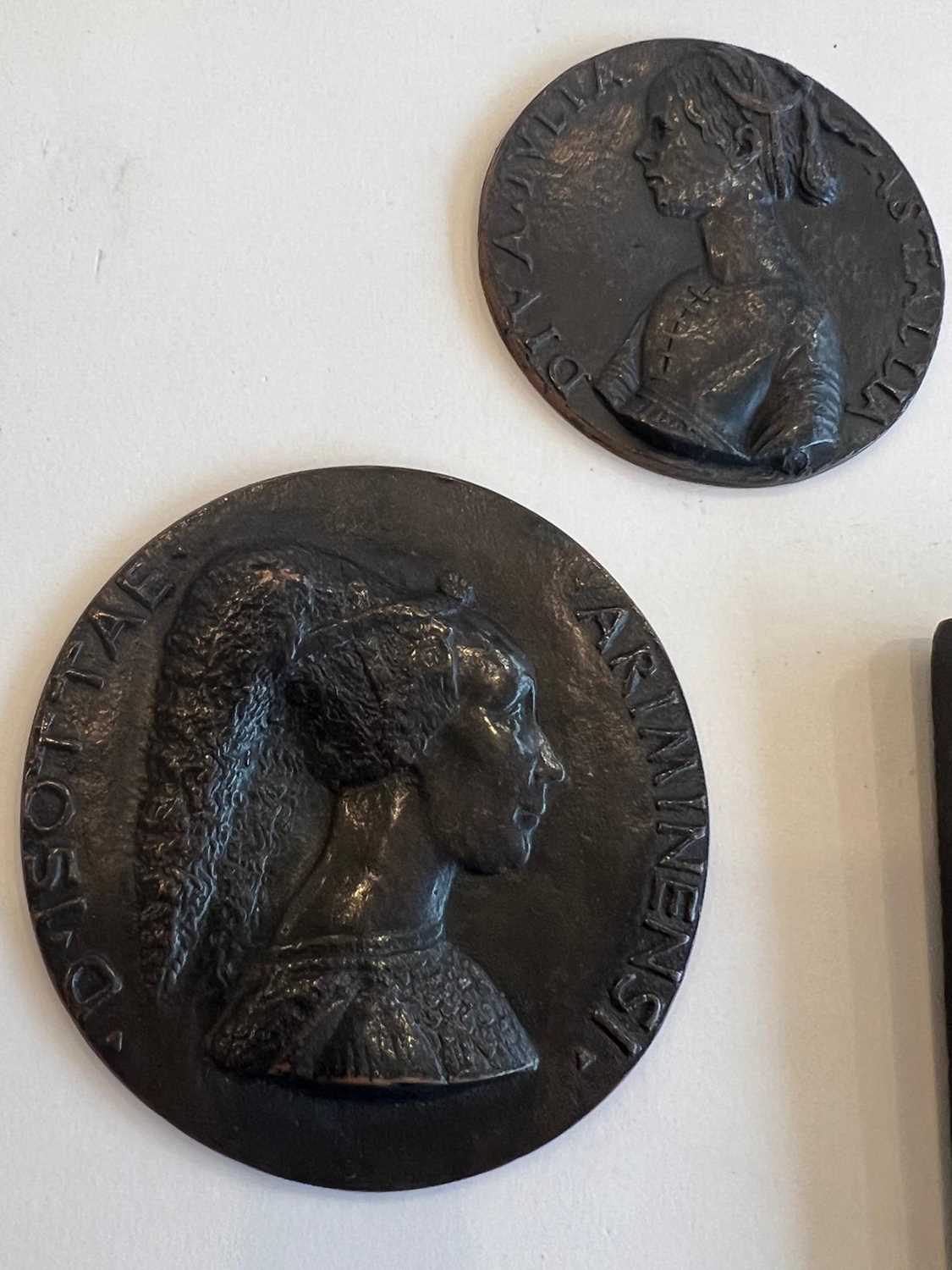 A COLLECTION OF ELECTROTYPE RELIEFS OF RENAISSANCE MEDALS - Image 3 of 7