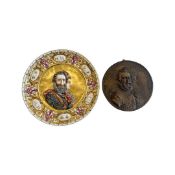 AFTER GUILLAUME DUPRE: TWO PORTRAITS OF HENRI IV, KING OF FRANCE, AND MARIE DE MEDICI