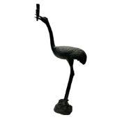 A LIFE-SIZE BRONZE MODEL OF A STORK