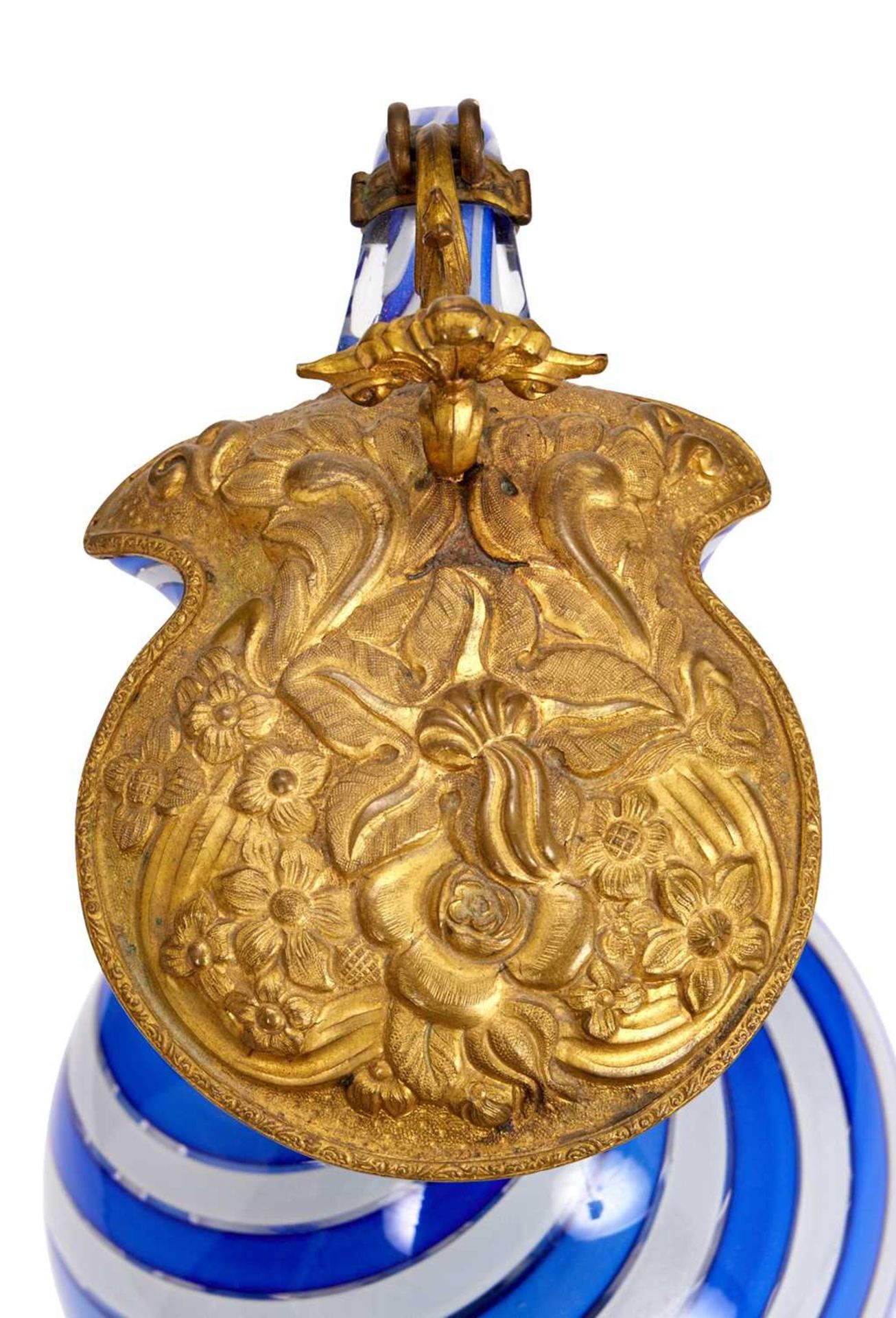 FOR THE PERSIAN / OTTOMAN MARKET : A LATE 19TH CENTURY FRENCH GLASS EWER - Image 2 of 12