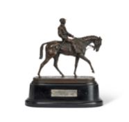 PIERRE JULES MÊNE (1810-1879): A BRONZE MODEL OF 'VAINQUEUR DU DERBY'