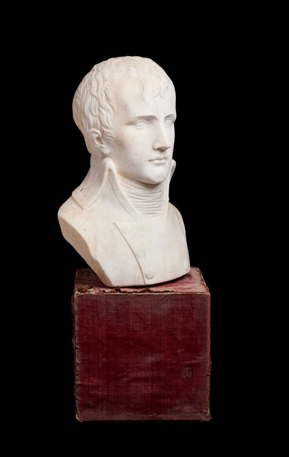 A 19TH CENTURY MARLBE BUST OF NAPOLEON AFTER LOUIS-SIMON BOIZOT - Image 2 of 4