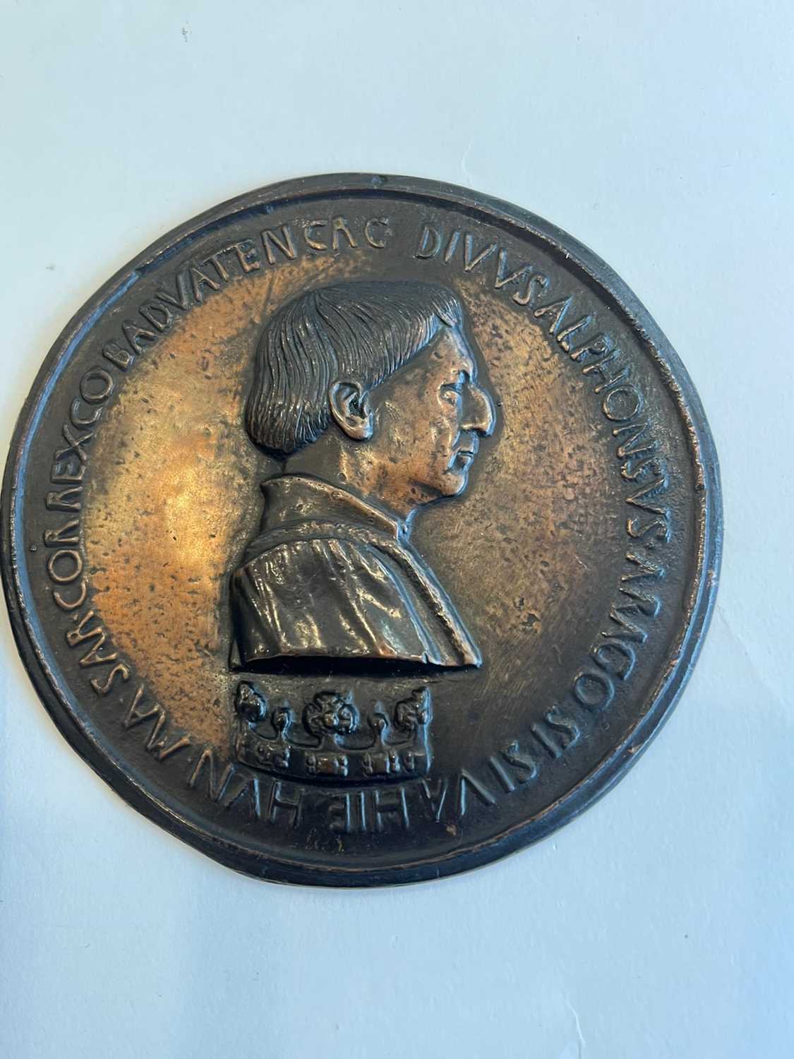 A COLLECTION OF ELECTROTYPE RELIEFS OF RENAISSANCE MEDALS - Image 5 of 7