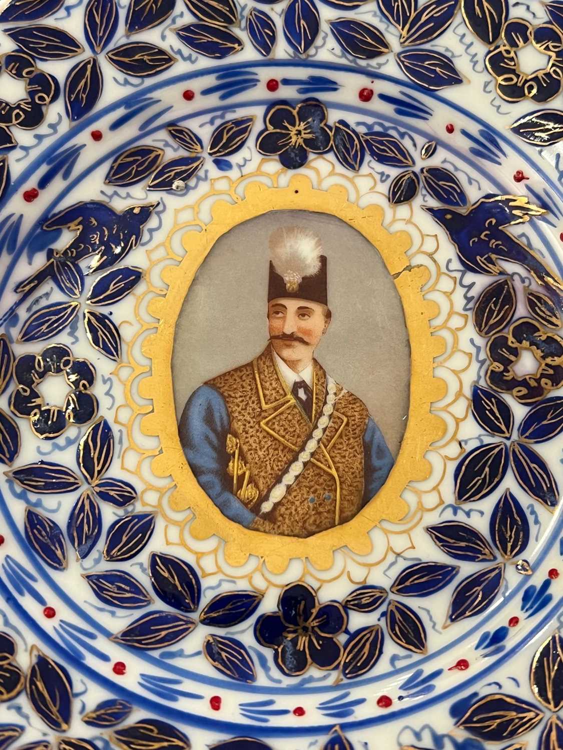A PORCELAIN PART TEA SET MADE FOR THE PERSIAN MARKET - Image 5 of 5