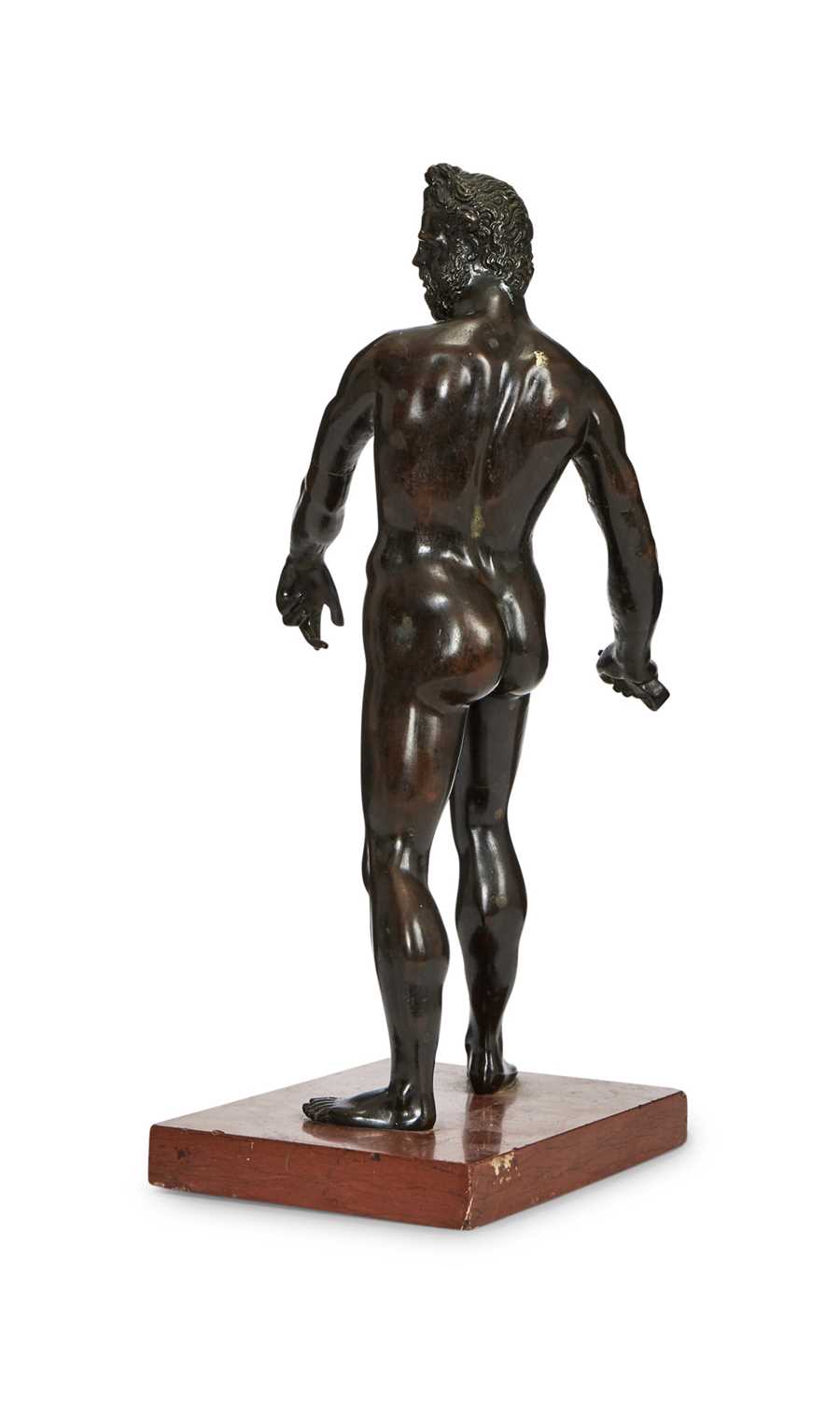 AN 18TH / 19TH CENTURY BRONZE FIGURE OF MARS AFTER GIAMBOLOGNA (ITALIAN, 1529-1608) - Image 2 of 13