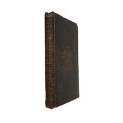 'THE QUIVER' A LEATHER BOUND BOOK PRINTED 1864