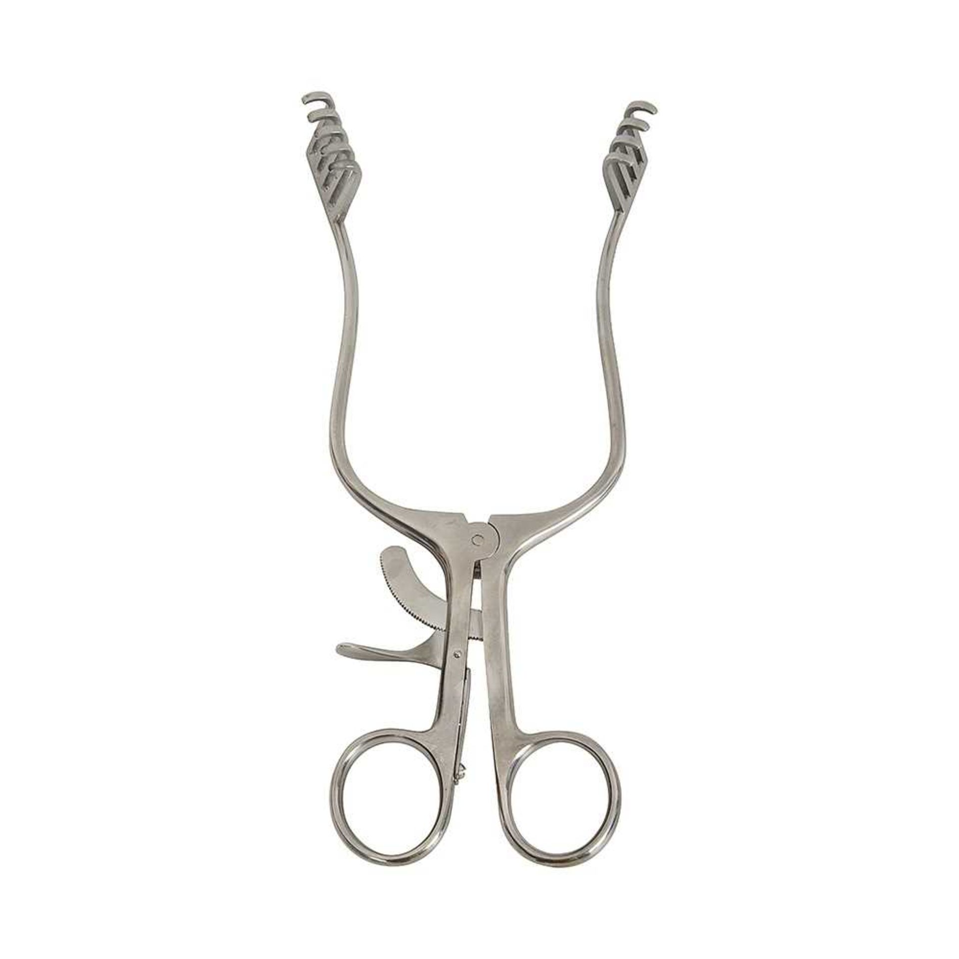 A COLLECTION OF MEDICAL / DOCTOR'S CLAMPS AND RIB OPENERS - Image 2 of 3