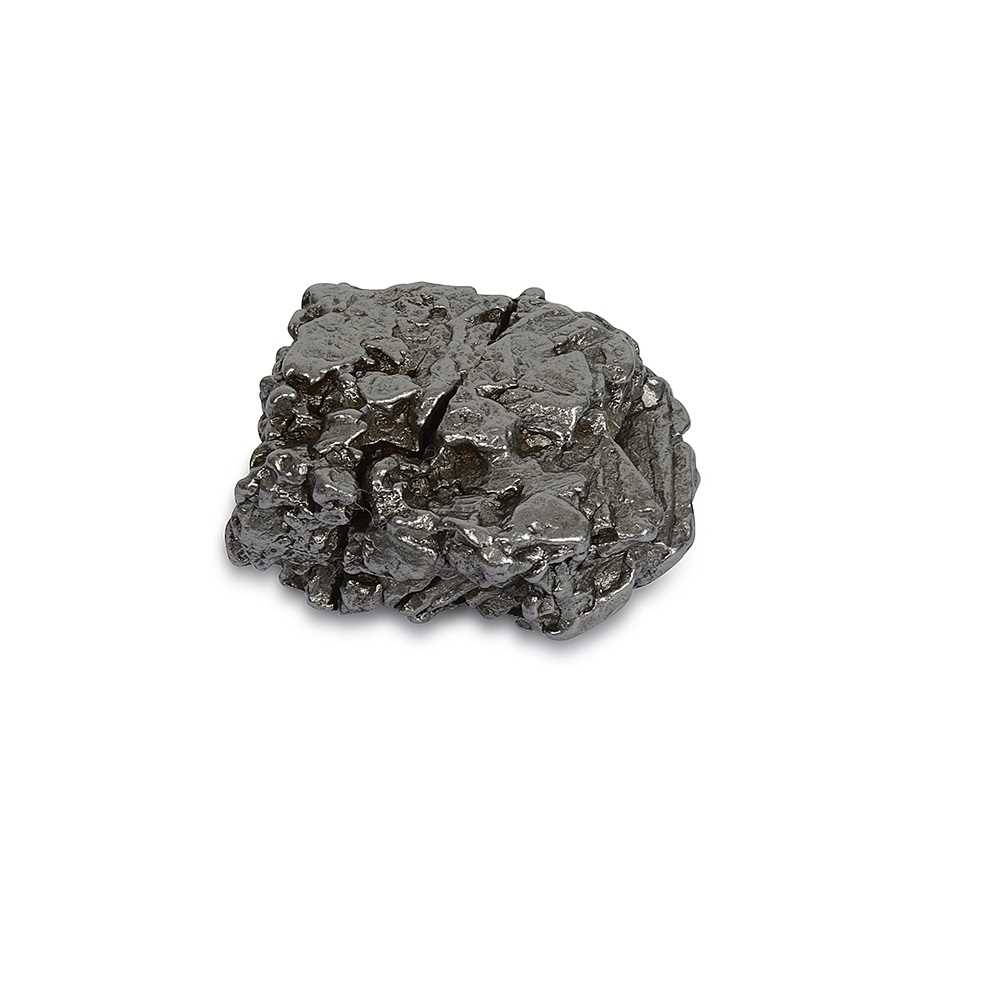 A GEBEL KAMIL IRON METEORITE FROM A STRIKE IN ANCIENT EGYPT, 1100 GRAMS - Image 2 of 2