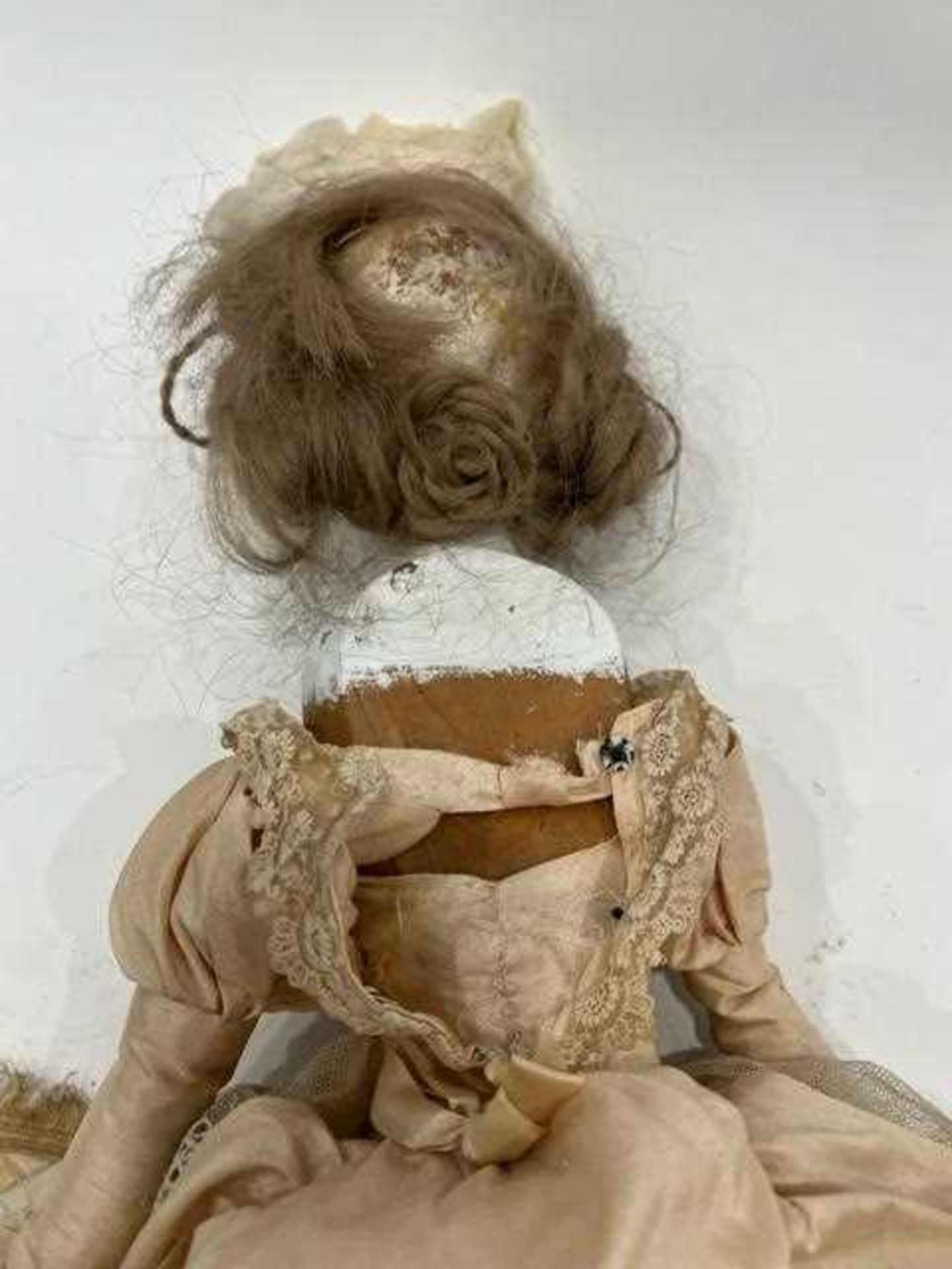 AN 18TH CENTURY STYLE WOODEN DOLL - Image 4 of 13