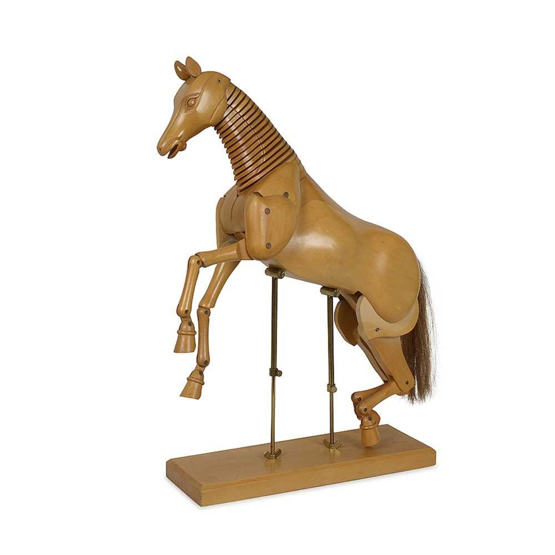 AN ARTIST'S LAY FIGURE OF A HORSE - Image 2 of 3