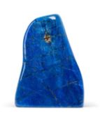 A LAPIS LAZULI FREEFORM SPECIMEN