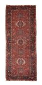 AN EARLY 20TH CENTURY KARAJAH (QARAAJEH / GHARADJEH) RUG