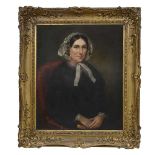 ENGLISH 19TH CENTURY SCHOOL: PORTRAIT OF A LADY