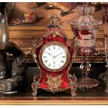 VULLIAMY, LONDON: A FINE 19TH CENTURY TORTOISESHELL TABLE CLOCK, NO. 1340, CIRCA 1837