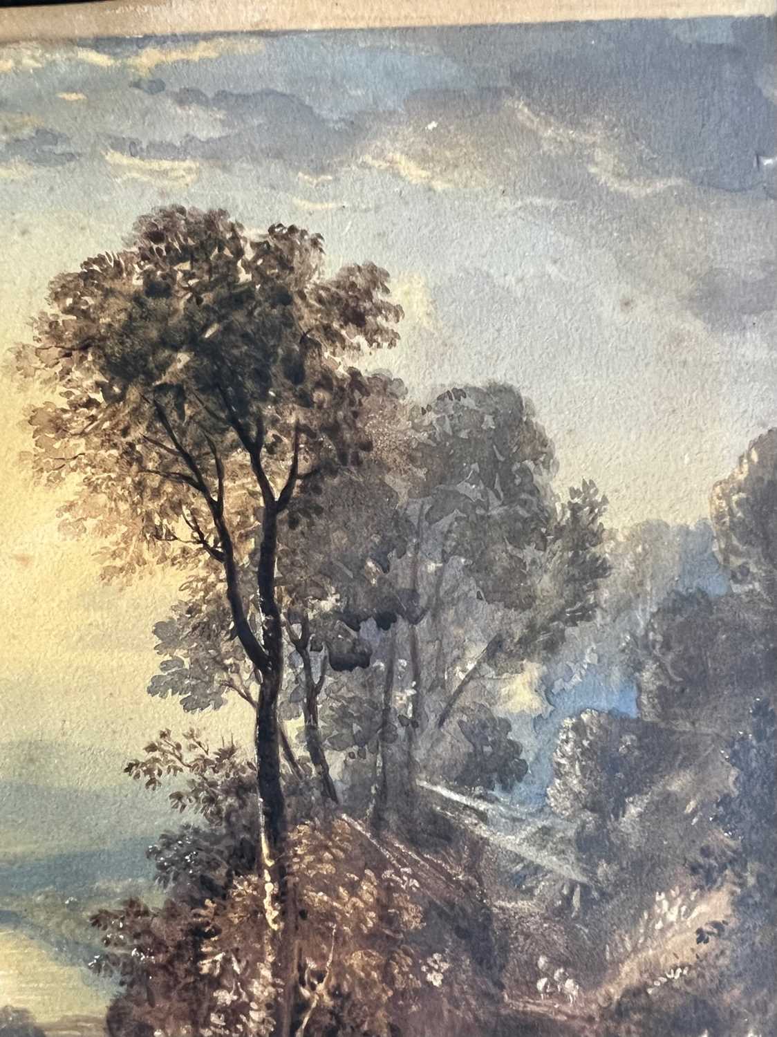 ONCE ATTRIBUTED TO J.M.W. TURNER: A WATERCOLOUR OF LAKE AVERNUS - Bild 12 aus 19