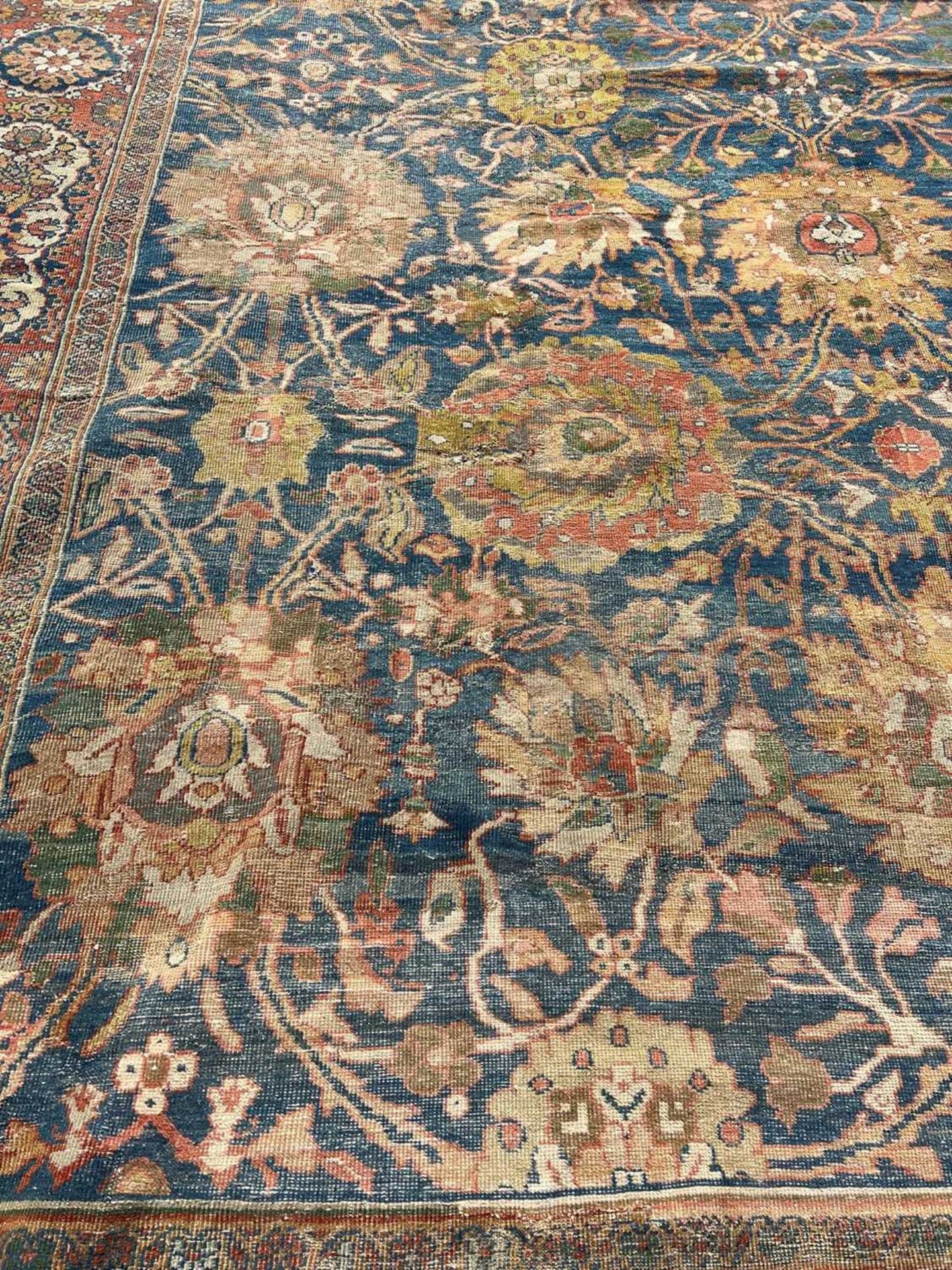 A RARE AND LARGE LATE 19TH CENTURY PERSIAN ZIEGLER CARPET - Bild 2 aus 22