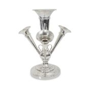 A STERLING SILVER EPERGNE, LONDON, 1919