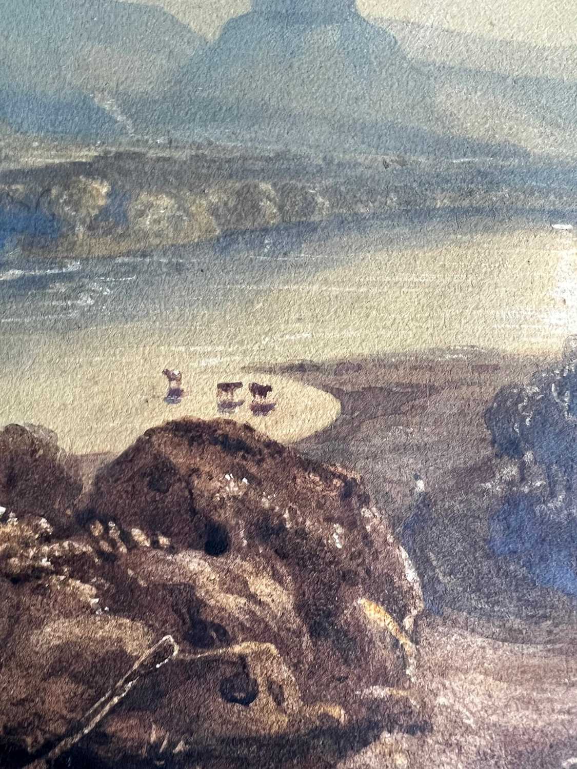 ONCE ATTRIBUTED TO J.M.W. TURNER: A WATERCOLOUR OF LAKE AVERNUS - Bild 14 aus 19