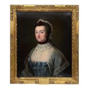 18TH CENTURY ENGLISH SCHOOL: PORTRAIT OF LADY FORBES
