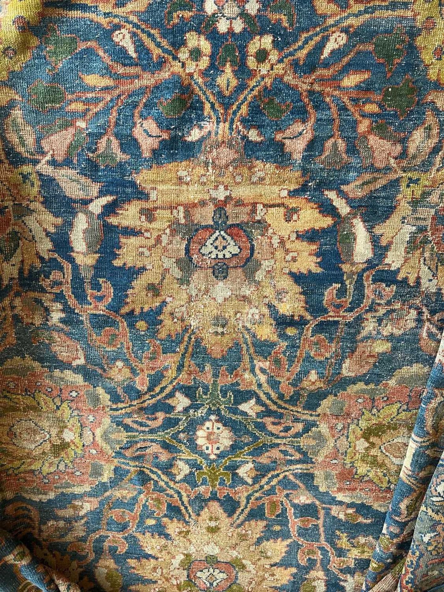 A RARE AND LARGE LATE 19TH CENTURY PERSIAN ZIEGLER CARPET - Bild 20 aus 22