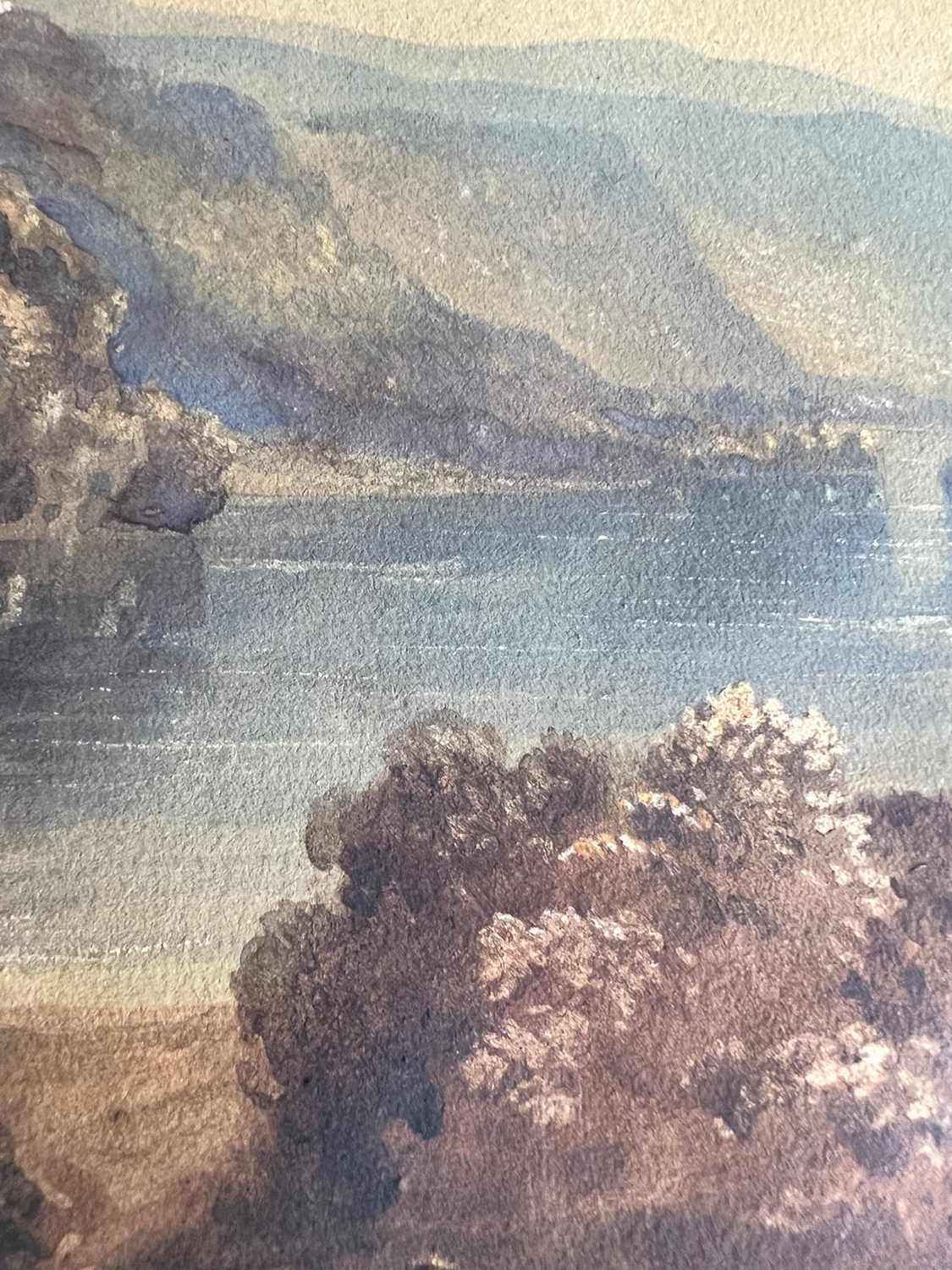 ONCE ATTRIBUTED TO J.M.W. TURNER: A WATERCOLOUR OF LAKE AVERNUS - Bild 16 aus 19