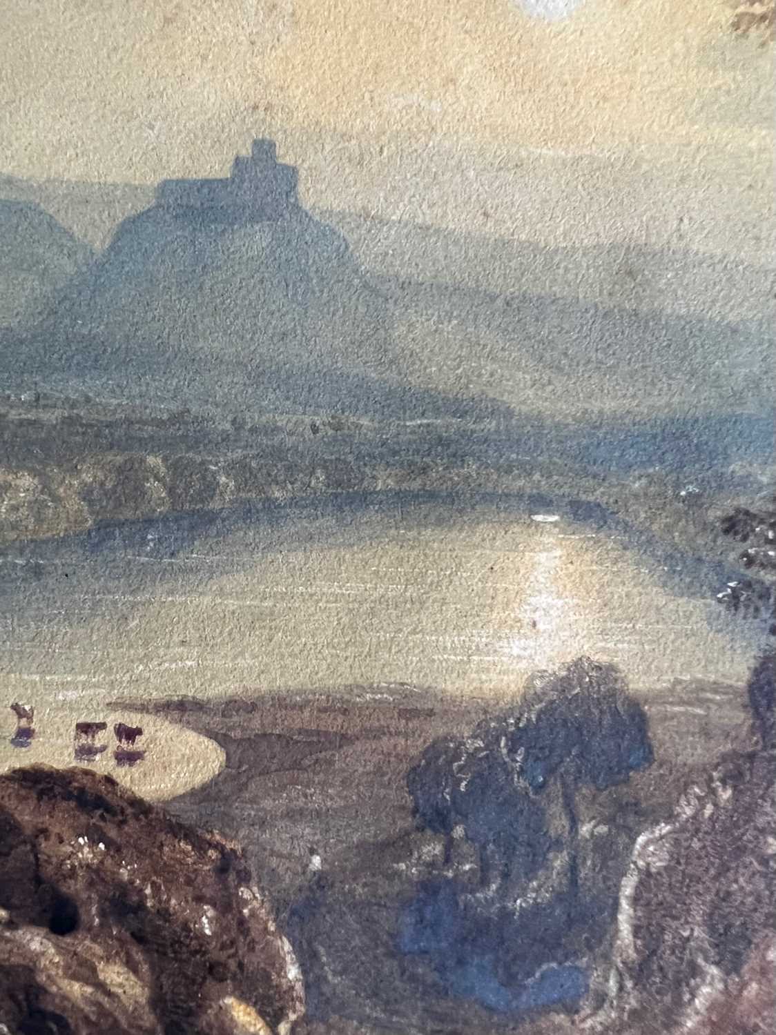 ONCE ATTRIBUTED TO J.M.W. TURNER: A WATERCOLOUR OF LAKE AVERNUS - Bild 18 aus 19