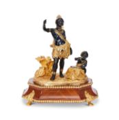 ALPHONSE GIROUX (1775-1848): A RARE MUSICAL DESK STAND CIRCA 1840