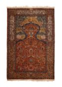 A MID 20TH CENTURY INDIAN RUG