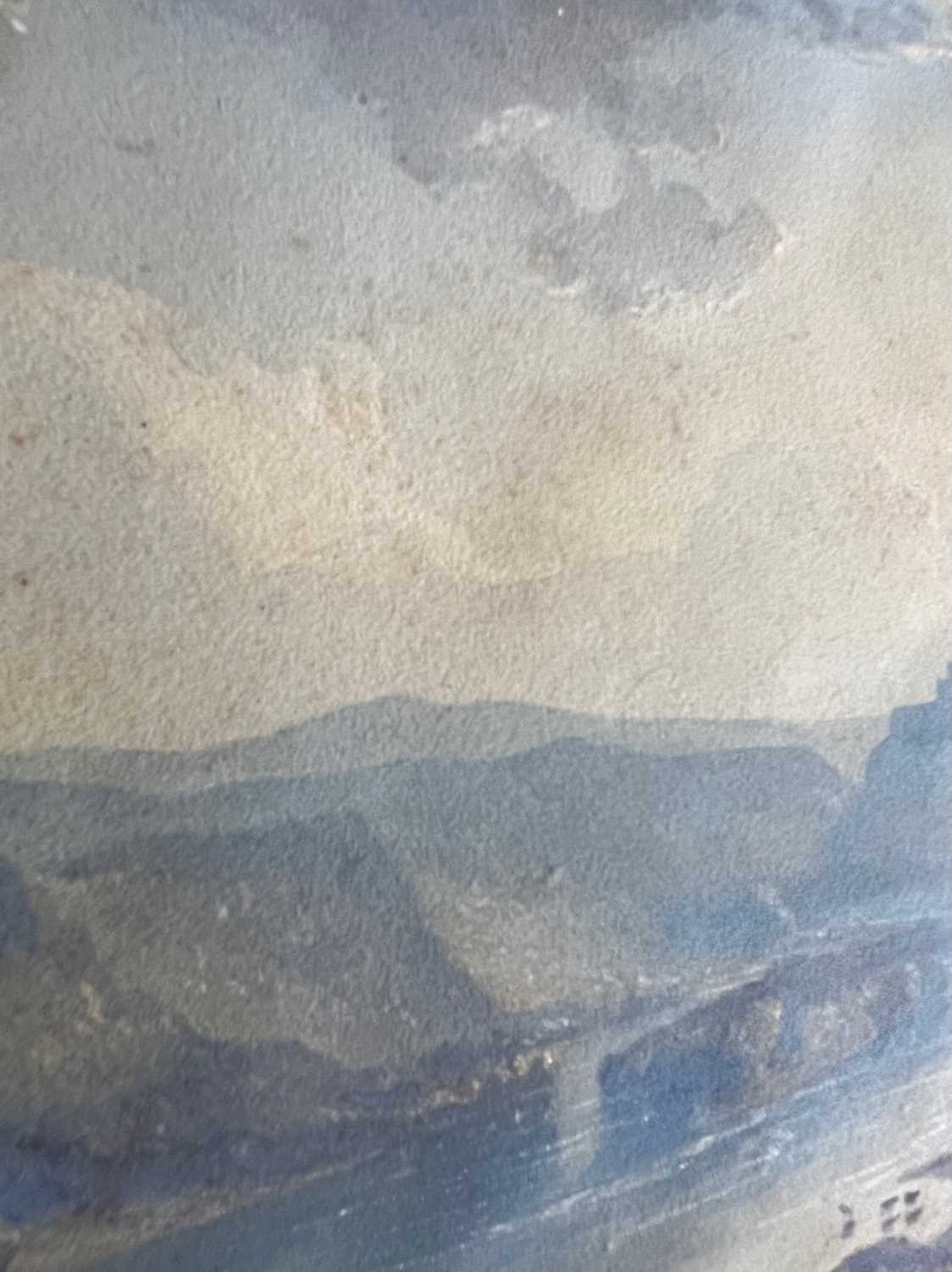 ONCE ATTRIBUTED TO J.M.W. TURNER: A WATERCOLOUR OF LAKE AVERNUS - Bild 7 aus 19