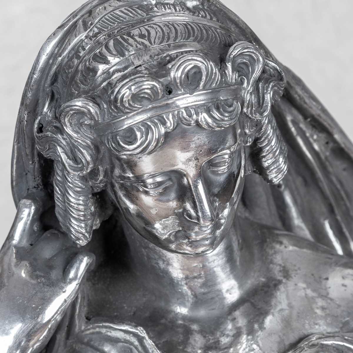 A MONUMENTAL SILVER FIGURE OF A MAIDEN, FRENCH, CIRCA 1840 - Image 27 of 31