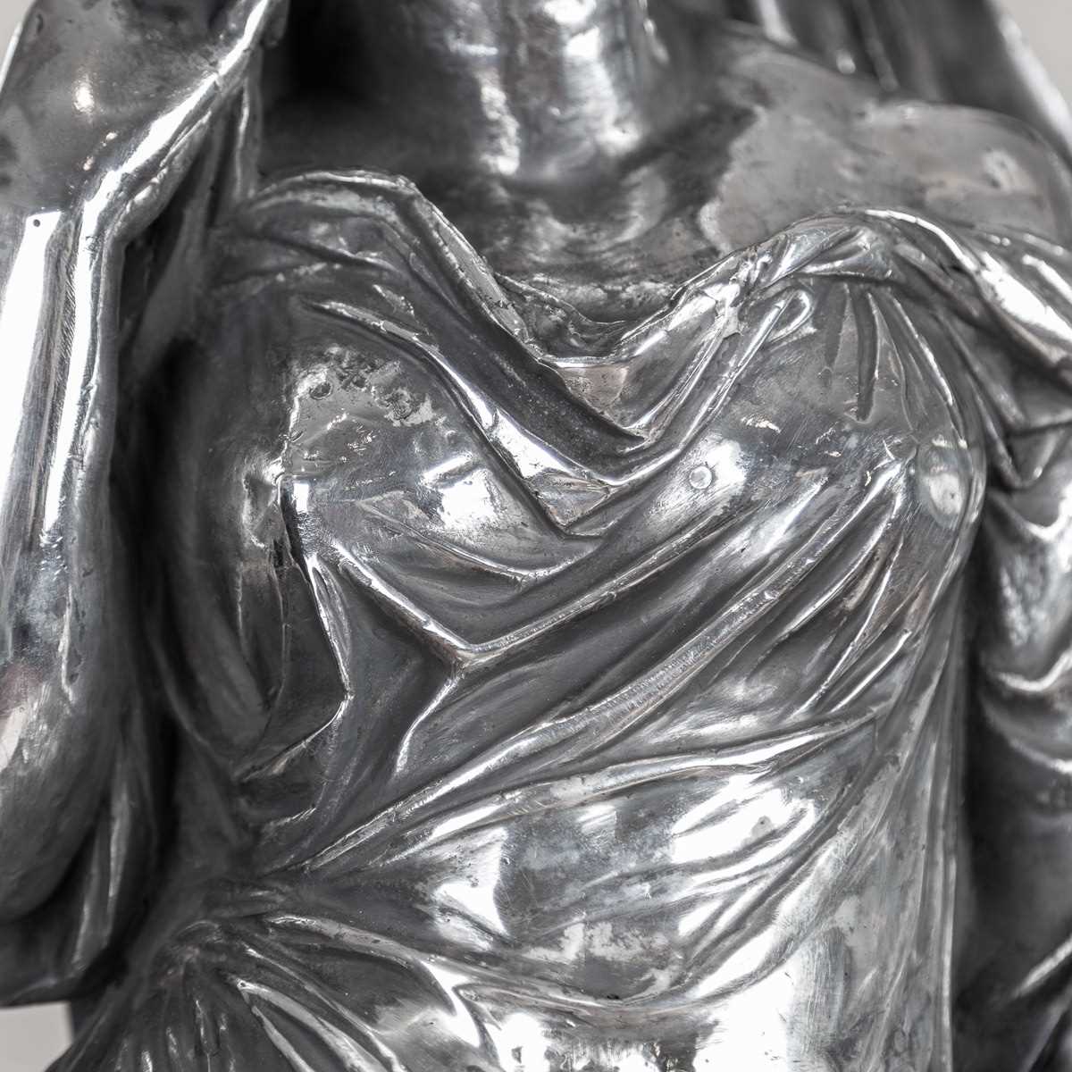 A MONUMENTAL SILVER FIGURE OF A MAIDEN, FRENCH, CIRCA 1840 - Image 11 of 31