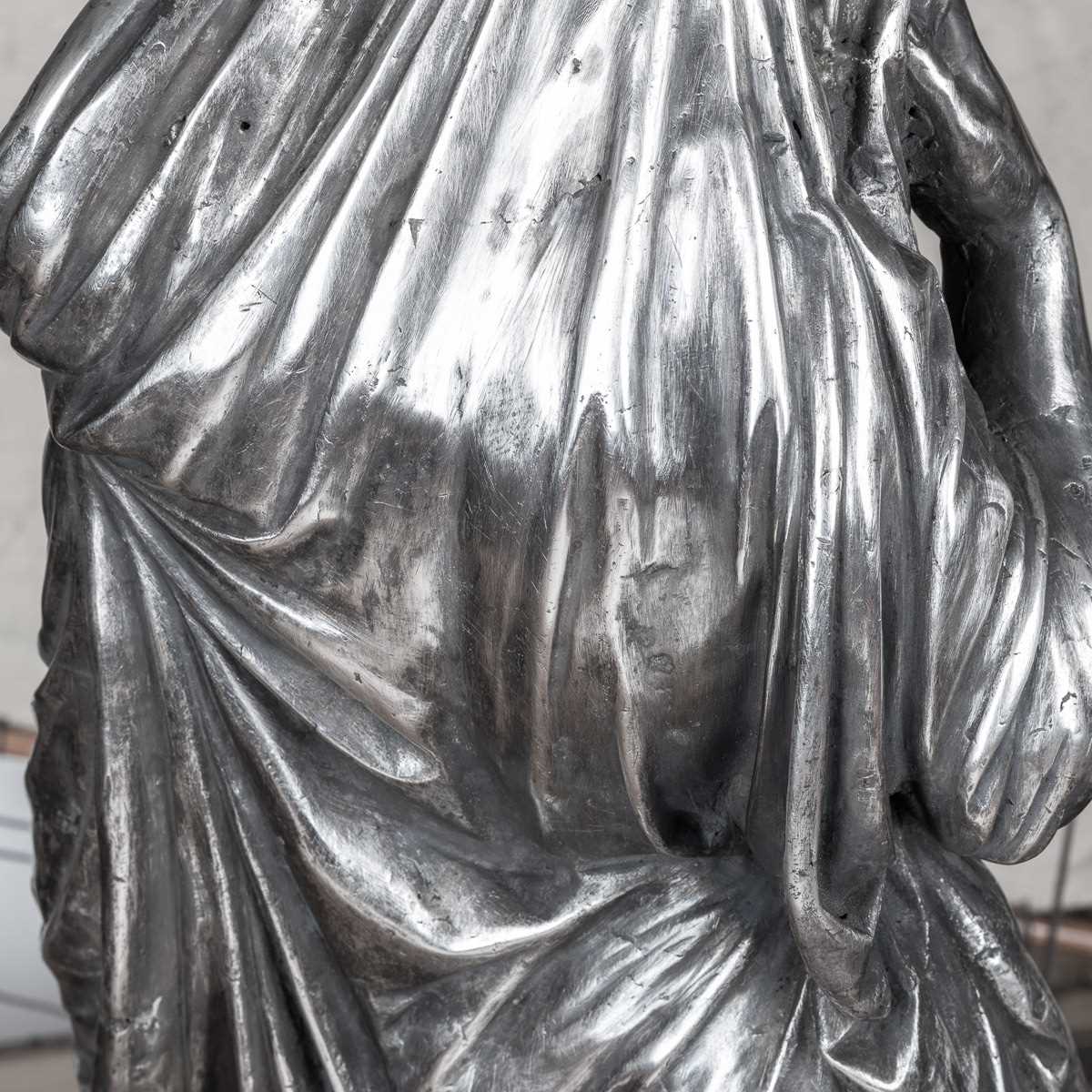 A MONUMENTAL SILVER FIGURE OF A MAIDEN, FRENCH, CIRCA 1840 - Image 22 of 31