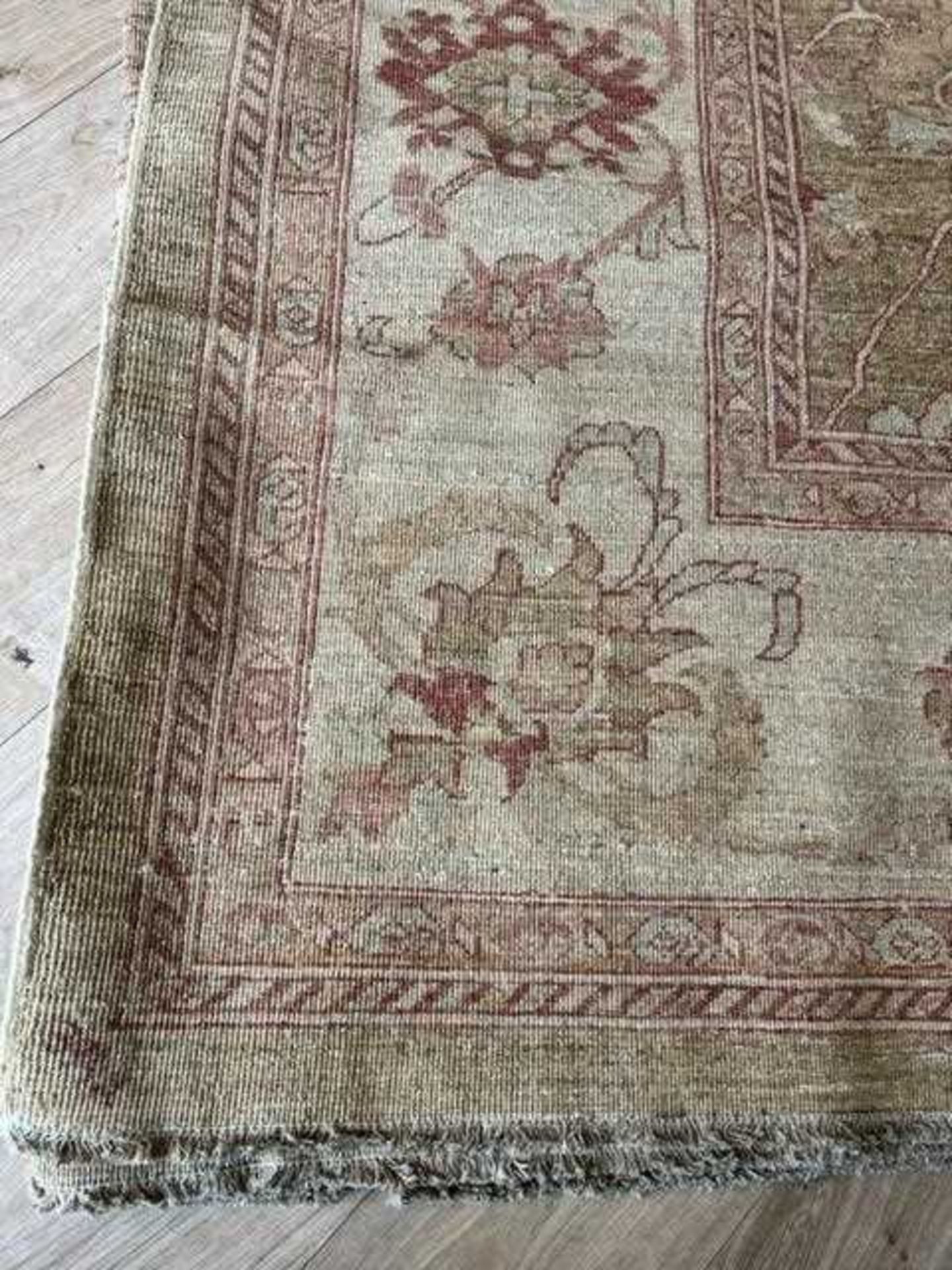 A LARGE 1960'S ZIEGLER CARPET, AFGHANISTAN - Image 8 of 12