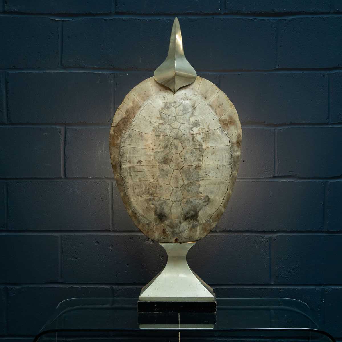 ANTHONY REDMILE: A TURTLE SHELL LAMP, JAMES BOND INTEREST - Image 9 of 23