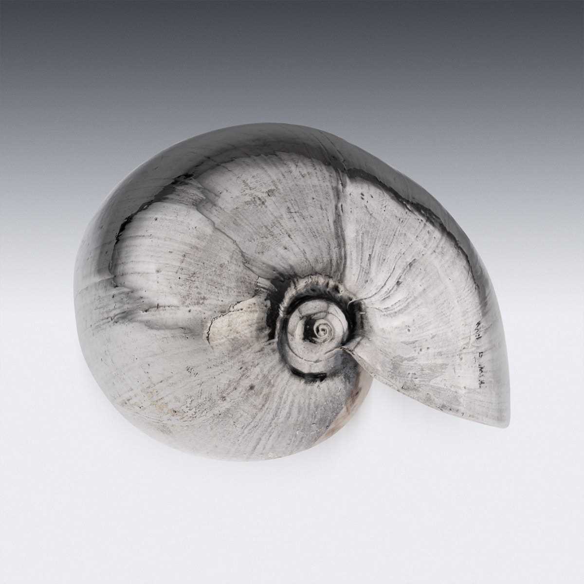 BUCCELLATI: A COLLECTION OF SILVER SHELLS, C. 1960 - Image 47 of 50