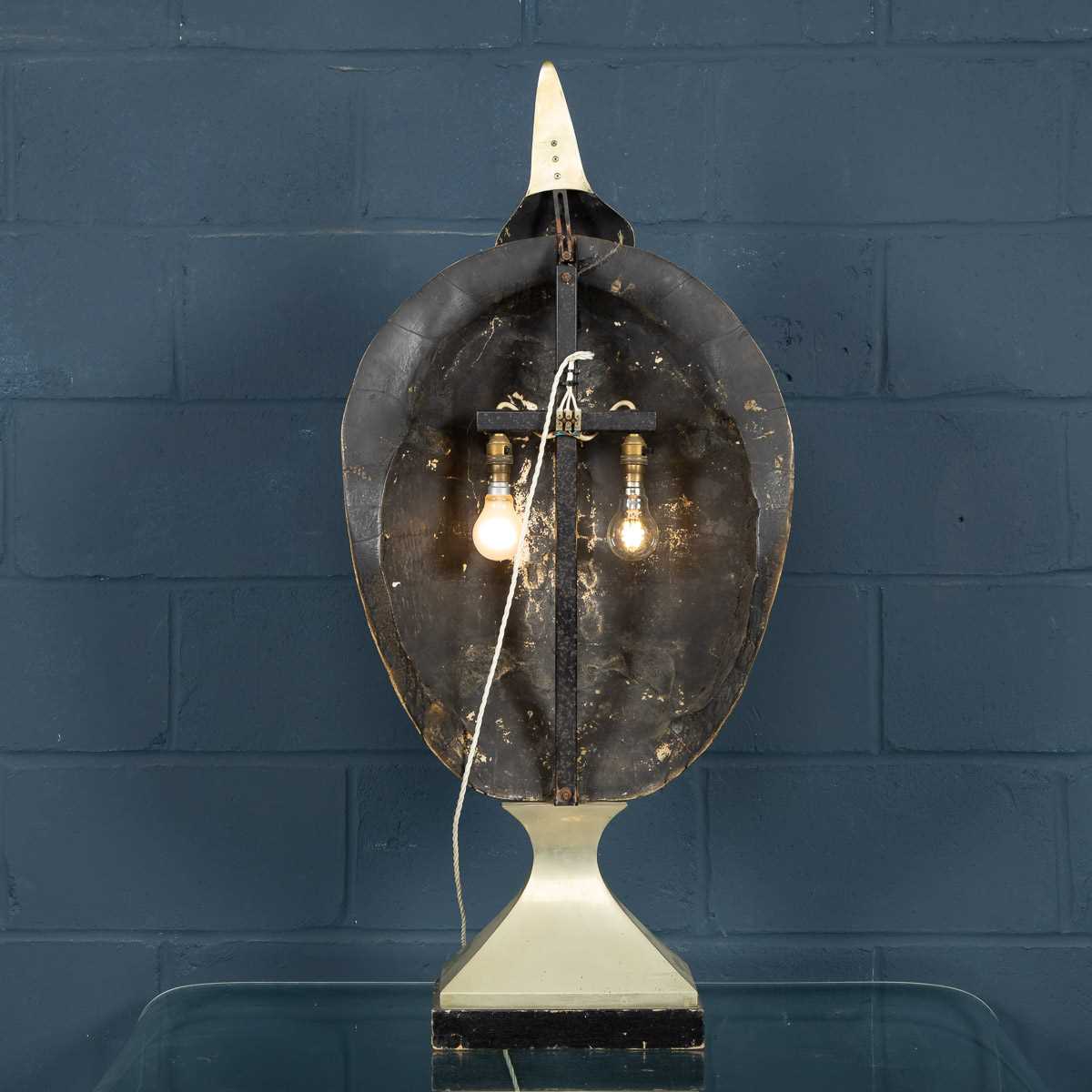 ANTHONY REDMILE: A TURTLE SHELL LAMP, JAMES BOND INTEREST - Image 10 of 23