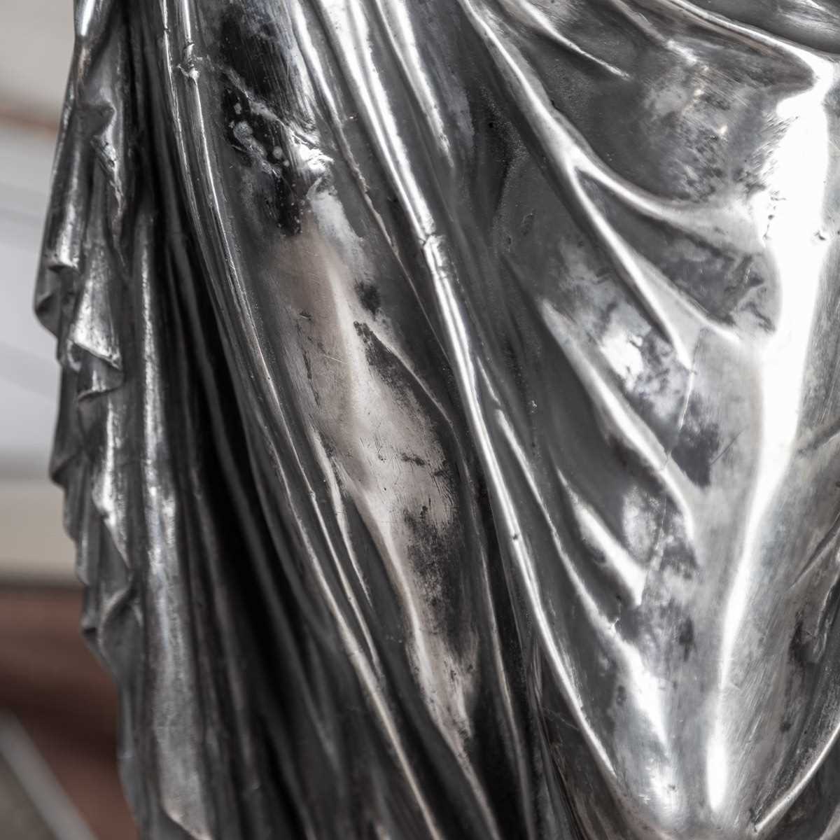 A MONUMENTAL SILVER FIGURE OF A MAIDEN, FRENCH, CIRCA 1840 - Image 24 of 31