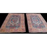 A PAIR OF TABRIZ RUGS, NORTH WEST PERSIA, CIRCA 1900