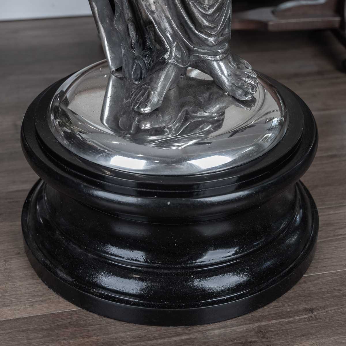 A MONUMENTAL SILVER FIGURE OF A MAIDEN, FRENCH, CIRCA 1840 - Image 25 of 31