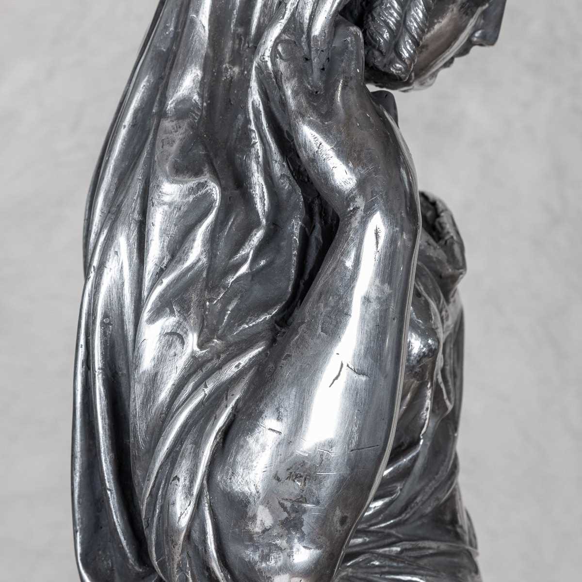 A MONUMENTAL SILVER FIGURE OF A MAIDEN, FRENCH, CIRCA 1840 - Image 20 of 31