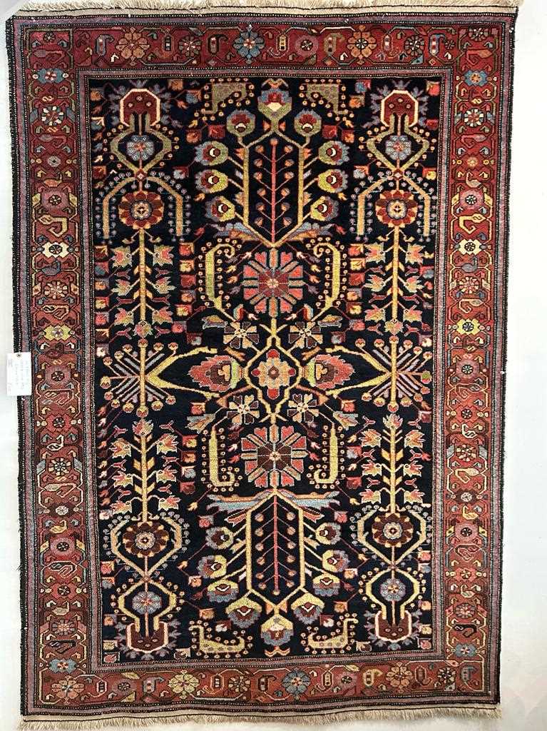 A LATE 19TH CENTURY BAKHTIAR RUG, WEST PERSIA, C. 1890