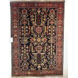 A LATE 19TH CENTURY BAKHTIAR RUG, WEST PERSIA, C. 1890