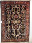 A LATE 19TH CENTURY BAKHTIAR RUG, WEST PERSIA, C. 1890