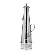 THE 'THIRST EXTINGUISHER': A 1930'S MAPPIN & WEBB SILVER PLATED COCKTAIL SHAKER