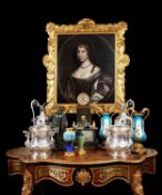 ATTR. TO DAVID SCOUGALL (SCOTTISH, FL. 1654-1682): A 17TH CENTURY PORTRAIT OF DAME HELEN SKENE