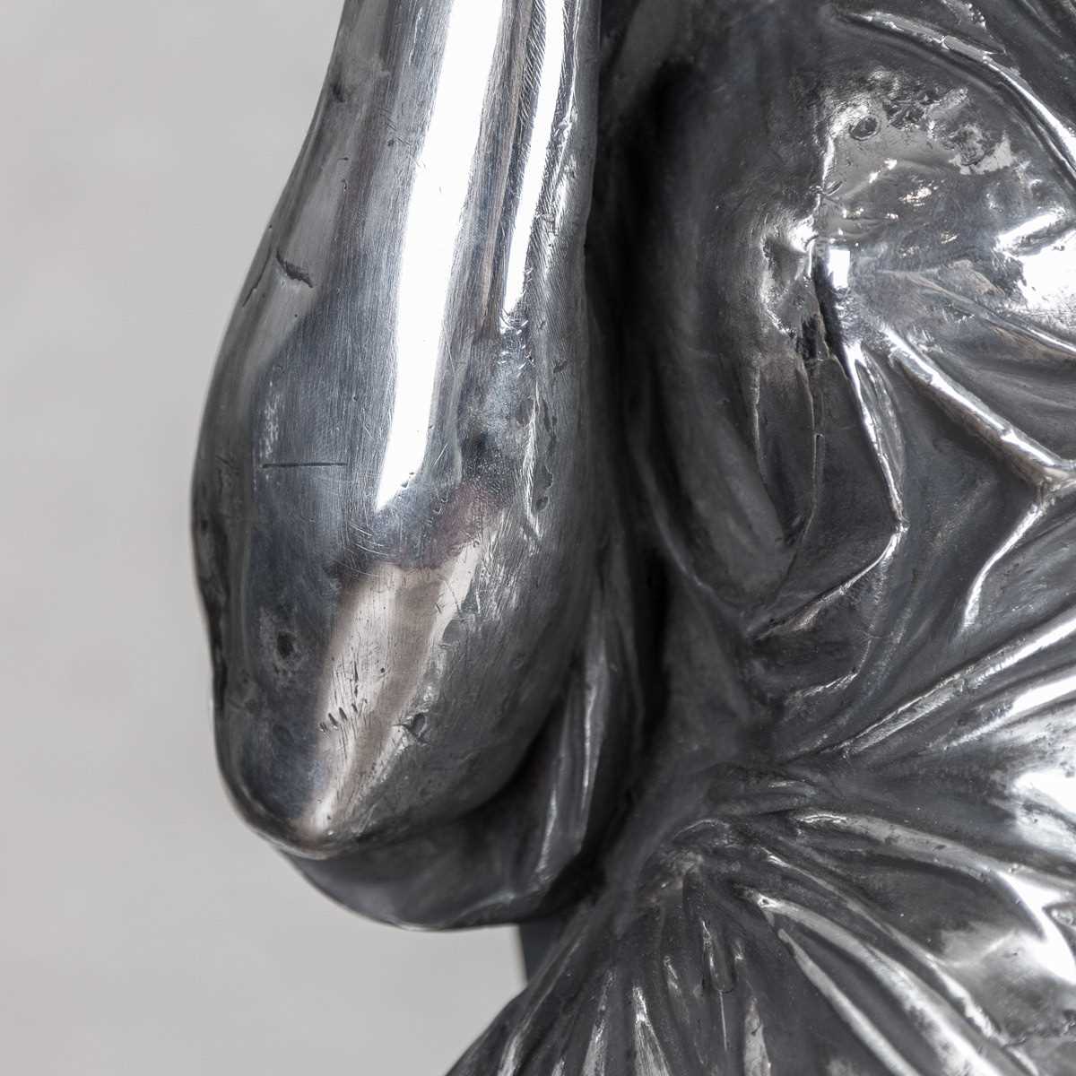 A MONUMENTAL SILVER FIGURE OF A MAIDEN, FRENCH, CIRCA 1840 - Image 26 of 31