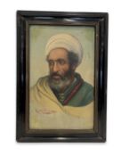 MARIN: A LATE 19TH CENTURY PORTRAIT OF AN OTTOMAN MAN