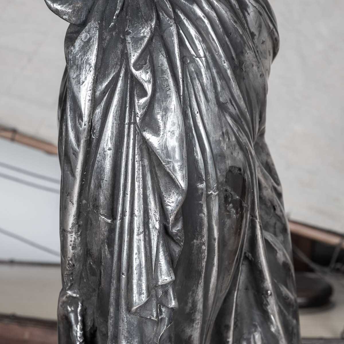 A MONUMENTAL SILVER FIGURE OF A MAIDEN, FRENCH, CIRCA 1840 - Image 19 of 31